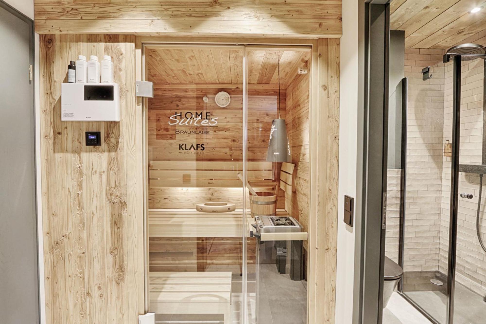 Home Suites Loft Mit Sauna Браунлаге Екстериор снимка